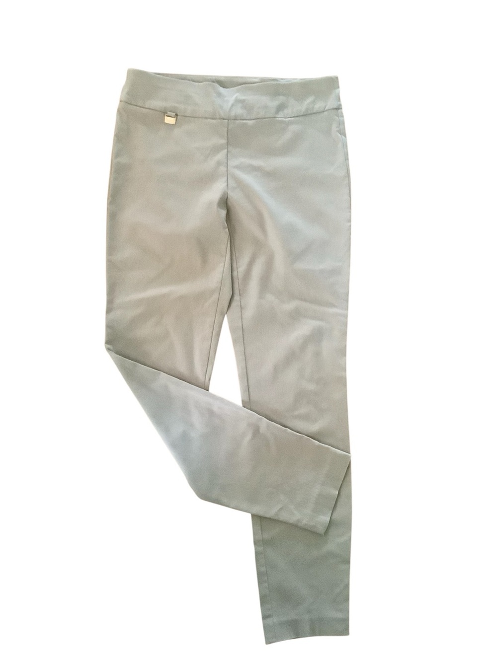 Alfani Slim Stretch Pants in Light Taupe